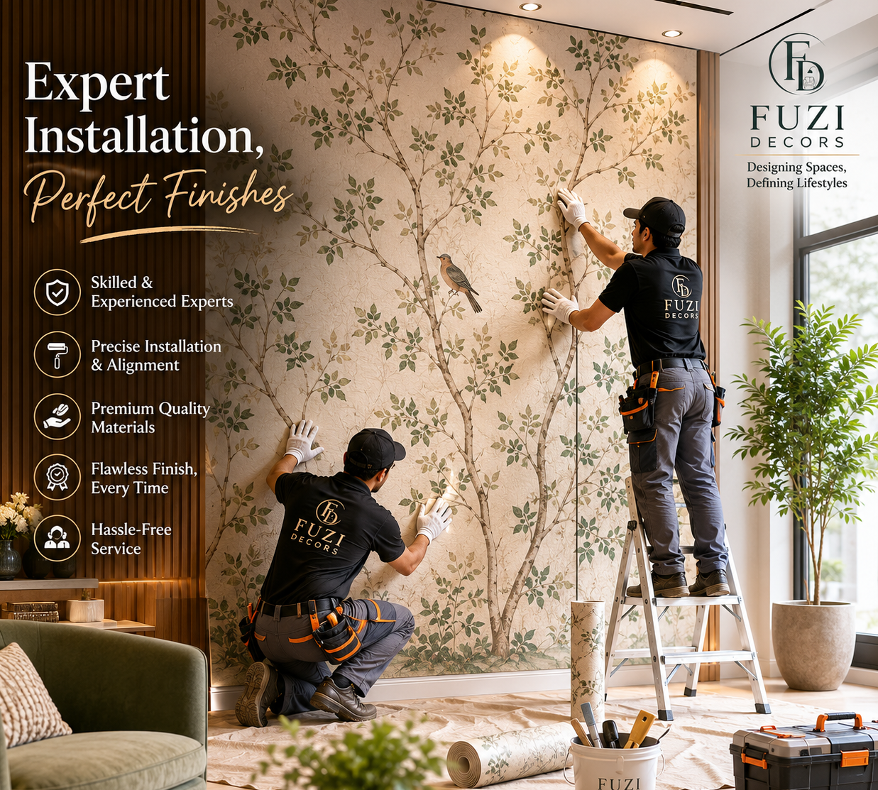 Wallpaper interior preview
